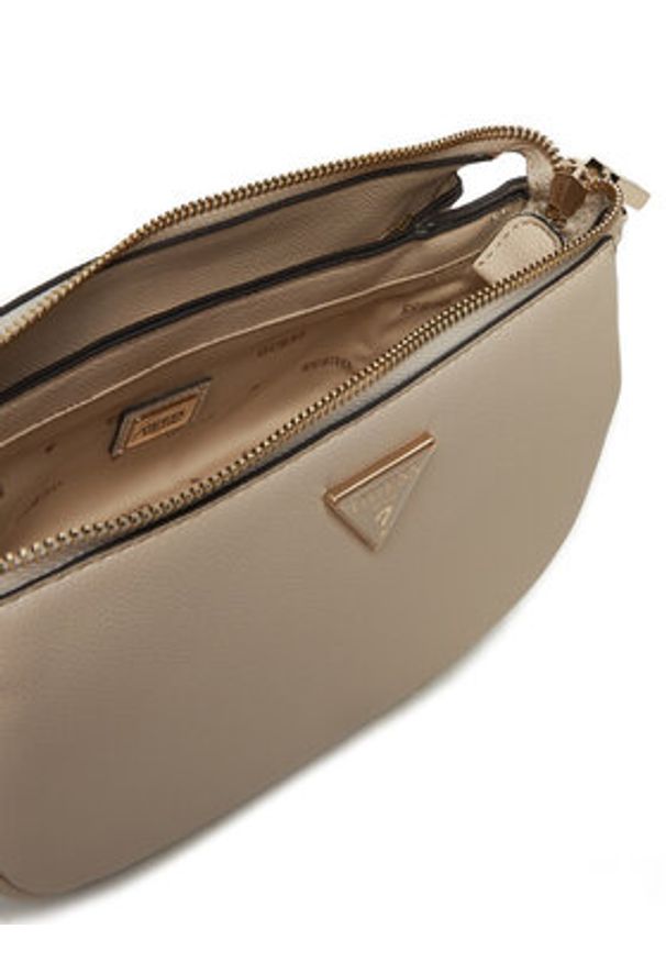 Guess Torebka HWBG95 19170 Beżowy. Kolor: beżowy. Materiał: skórzane