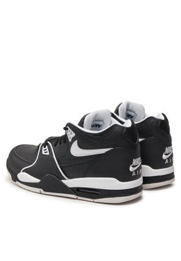 Nike Sneakersy Air Flight 89 CU4833 015 Czarny. Kolor: czarny. Materiał: skóra