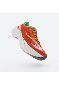 KIPRUN - Buty do biegania męskie Kiprun KD900.2. Kolor: zielony, czerwony, wielokolorowy, pomarańczowy. Sport: fitness