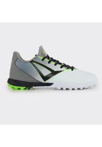 LEGEA - But do futsalu DELTA biało szary. Kolor: szary, wielokolorowy, biały. Sport: outdoor, piłka nożna #1