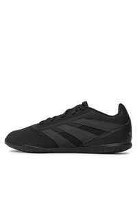 Adidas - adidas Buty do piłki nożnej Predator 24 Club Indoor Sala IG5450 Czarny. Kolor: czarny. Materiał: mesh, materiał #3