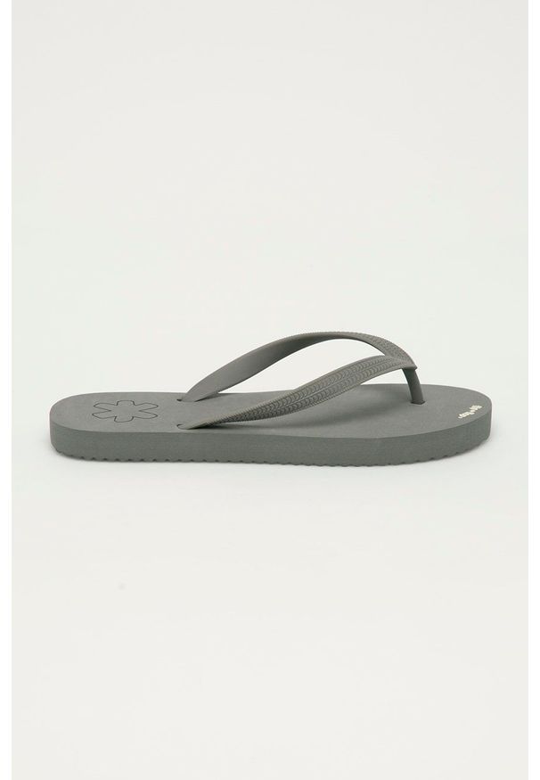 Flip*Flop Japonki damskie kolor szary. Kolor: szary