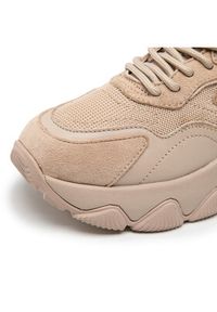 Guess Sneakersy Micola FL7MIC LEA12 Beżowy. Kolor: beżowy. Materiał: materiał #7