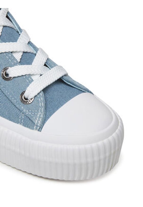 Lee Trampki Isla C Women Low 50251001 .21H Niebieski. Kolor: niebieski. Materiał: materiał