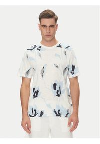 Jack & Jones - Jack&Jones T-Shirt Palermo 12279351 Biały Regular Fit. Kolor: biały. Materiał: bawełna