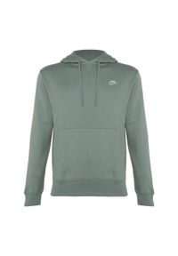 Bluza męska Nike Sportswear Club Fleece Hoodie. Kolor: zielony