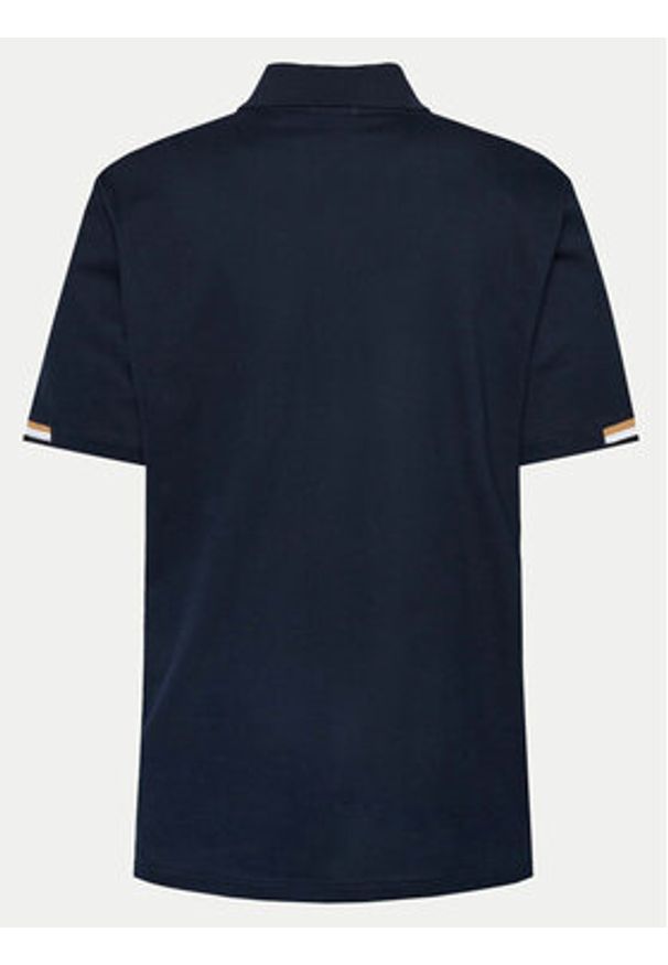 BOSS - Boss Polo Parlay 147 50467113 Granatowy Regular Fit. Typ kołnierza: polo. Kolor: niebieski. Materiał: bawełna
