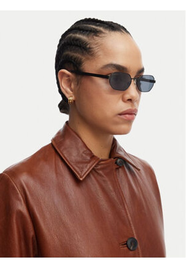 Guess Okulary przeciwsłoneczne GU00231 Czarny. Kolor: czarny