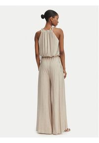 BOSS Kombinezon Edecki 50559000 Beżowy jasny Regular Fit. Kolor: beżowy. Materiał: syntetyk #4