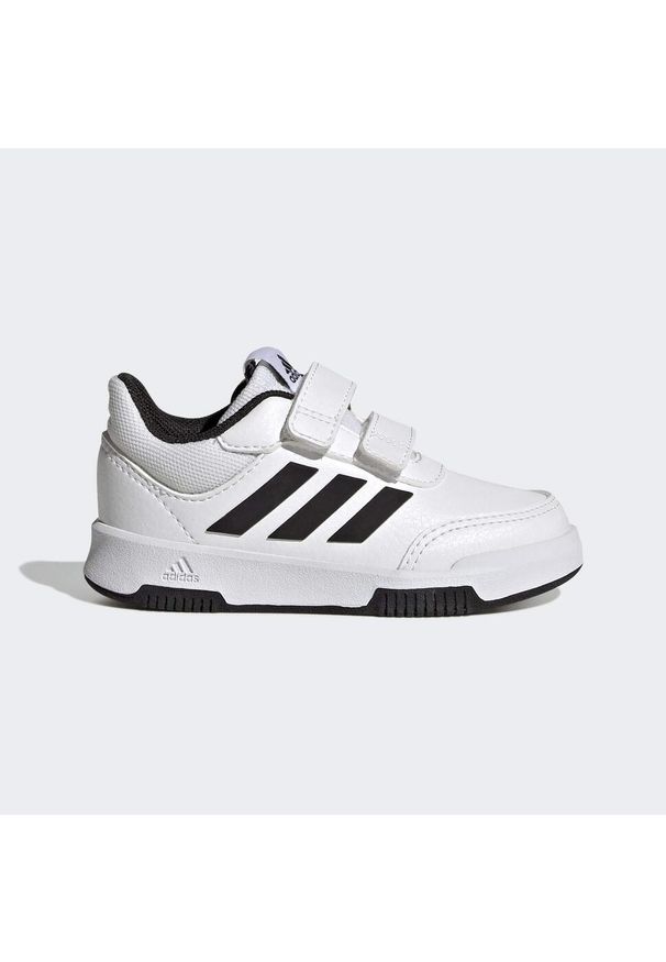 Adidas - Tensaur Hook and Loop Shoes. Kolor: czarny, biały, wielokolorowy. Materiał: materiał