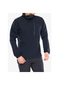 Kurtka softshell męska Rab Borealis Alpine Hoody. Kolor: niebieski. Materiał: softshell