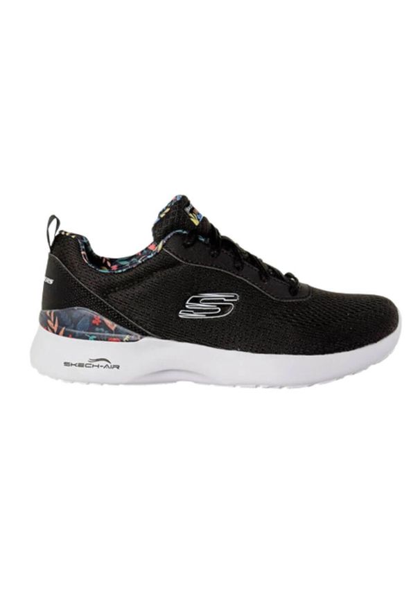skechers - Tenisówki Skechers Model Skech-air Dynamight Printed Kolor Czarny. Kolor: biały, wielokolorowy, czarny. Materiał: tkanina