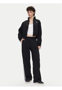 Adidas - adidas Bluza adicolor Adibreak JD0860 Czarny Loose Fit. Kolor: czarny. Materiał: syntetyk #4