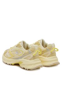 Lacoste Sneakersy 7-49SFA0007 Żółty. Kolor: żółty. Materiał: materiał #5