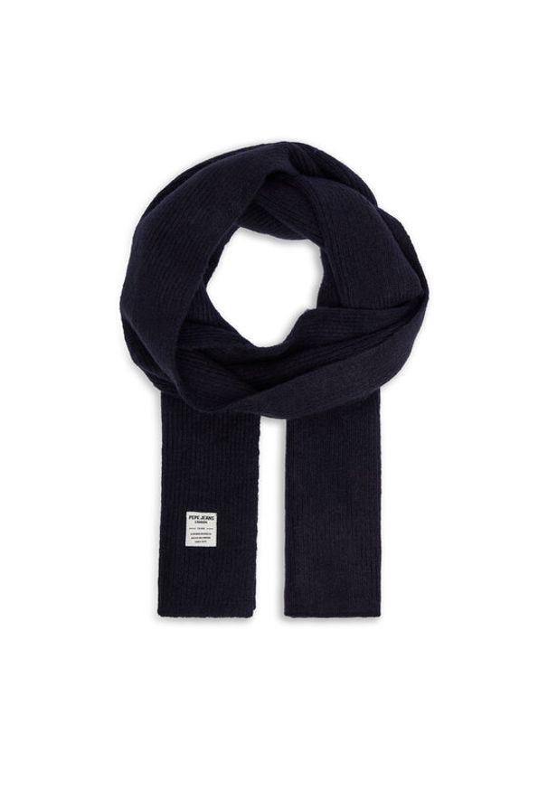 Pepe Jeans Szalik PM060138 Granatowy. Kolor: niebieski. Materiał: akryl
