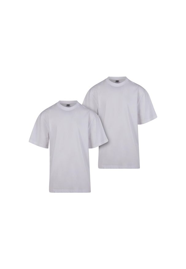 Koszulka Urban Classics (x2). Kolor: biały. Materiał: bawełna