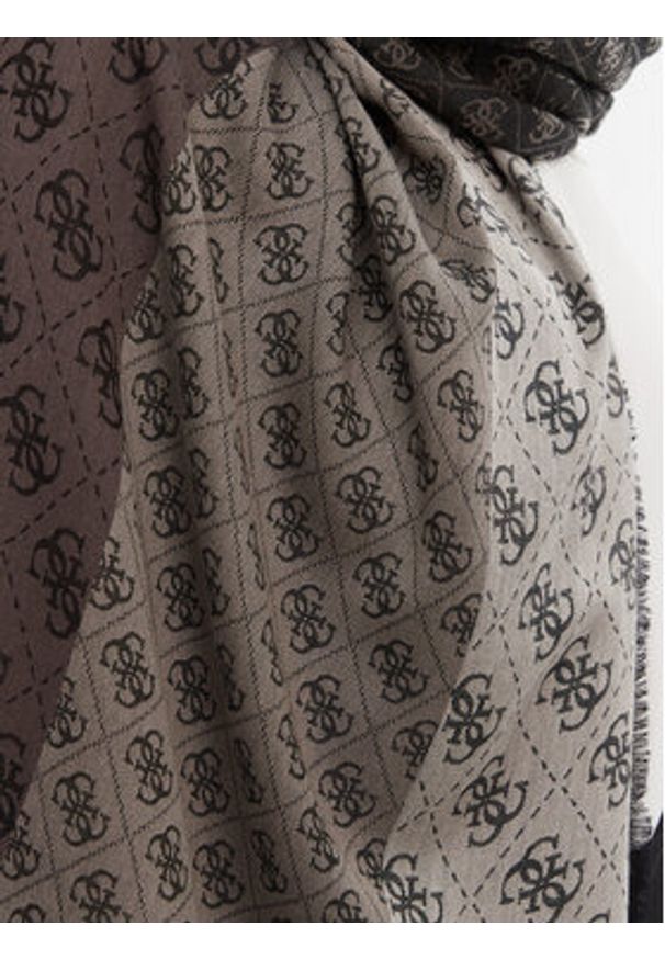 Guess Chusta AW5312 VIS03 Czarny. Kolor: czarny. Materiał: materiał, wiskoza