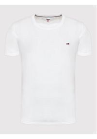 Tommy Jeans Komplet 2 t-shirtów DM0DM15381 Biały Slim Fit. Kolor: biały. Materiał: bawełna #5