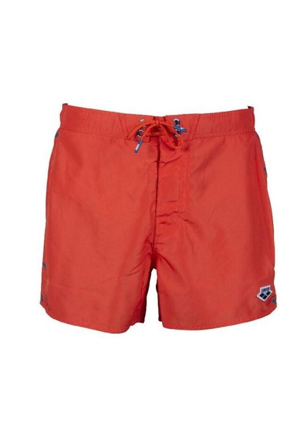 Szorty męskie spodenki sportowe treningowe plażowe Arena Icons Team. Kolor: czerwony