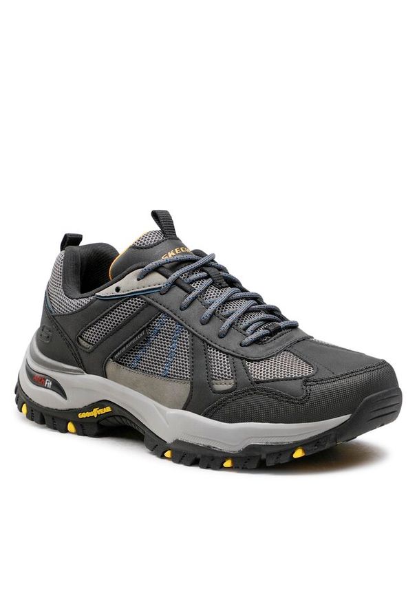 skechers - Trekkingi Skechers. Kolor: szary. Sport: turystyka piesza