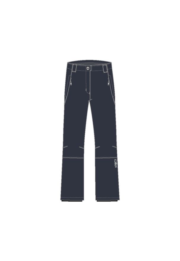 Spodnie damskie turystyczne CMP 3A14156. Kolor: czarny. Sezon: lato. Sport: turystyka piesza