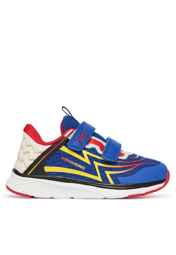 Sneakersy Primigi. Kolor: niebieski