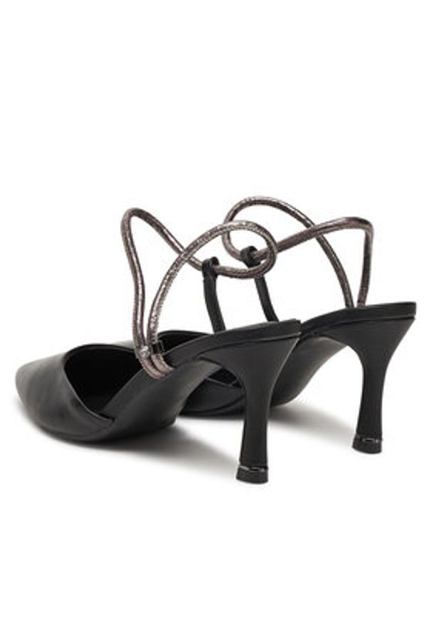 Lasocki Szpilki WYL3794-6Z Czarny. Kolor: czarny. Materiał: skóra. Obcas: na szpilce