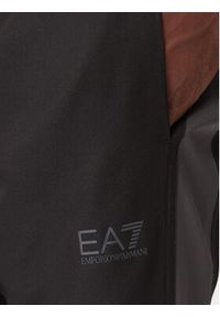 EA7 Emporio Armani Dres 7M000643 AF16072 UC001 Czarny Modern Fit. Kolor: czarny. Materiał: syntetyk #6