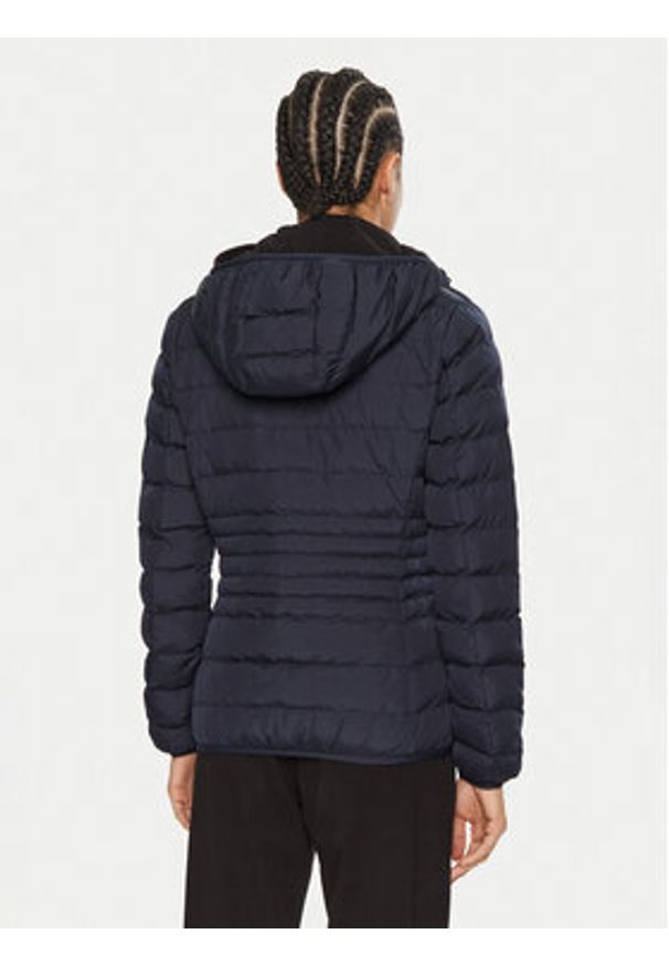 EA7 Emporio Armani Kurtka przejściowa 8NTB23 TNF8Z 0562 Granatowy Regular Fit. Kolor: niebieski. Materiał: syntetyk