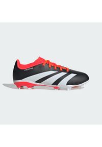 Adidas - Buty Predator League FG Football. Kolor: biały, wielokolorowy, czarny, czerwony. Materiał: materiał. Sport: piłka nożna