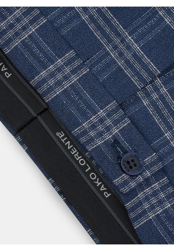 Pako Lorente - PAKO LORENTE – Spodnie męskie garniturowe SEDAT PLM-6G-237-N. Materiał: poliester, elastan, wiskoza