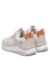 Rieker Revolution Lifestyle Sneakersy W2501-80 Beżowy. Kolor: beżowy. Materiał: materiał #3
