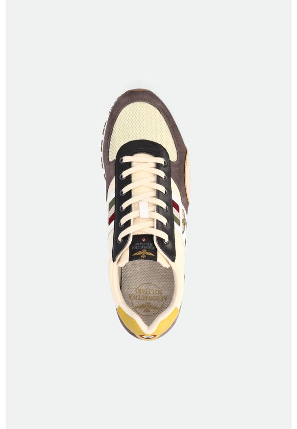 Aeronautica Militare - SNEAKERSY AERONAUTICA MILITARE. Zapięcie: pasek. Materiał: zamsz. Wzór: aplikacja