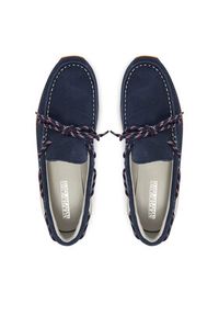 Napapijri Mokasyny Blaze NP0A4IR1 Granatowy. Kolor: niebieski. Materiał: zamsz, skóra #2