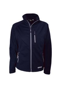 PRO-X ELEMENTS - Damska wodoodporna kurtka softshell Pro-X Elements Maike. Kolor: niebieski. Materiał: softshell #1