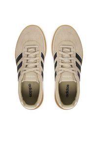 Adidas - adidas Sneakersy Barreda Decode IH1466 Beżowy. Kolor: beżowy. Materiał: skóra, zamsz #5