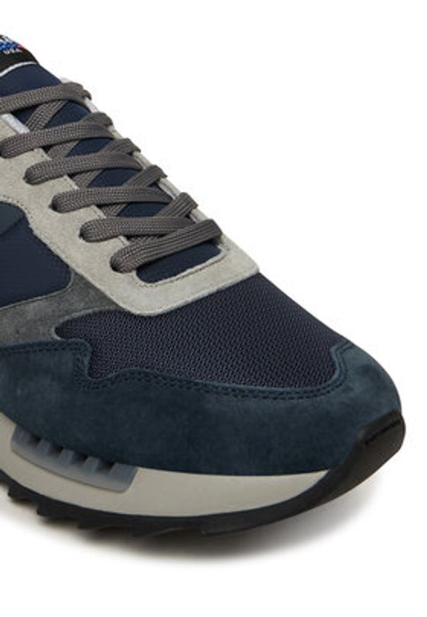 Blauer Sneakersy F5RYDER01/NYN Granatowy. Kolor: niebieski. Materiał: zamsz, skóra
