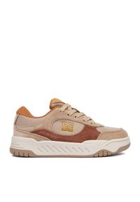 DC Shoes Sneakersy CEOWB-CP40-23383H2 Beżowy ciemny. Kolor: beżowy. Materiał: materiał #1