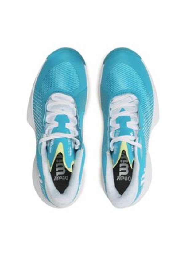 Wilson Buty do tenisa Kaos Swift 1.5 Clay W WRS331090 Niebieski. Kolor: niebieski. Materiał: materiał. Sport: tenis