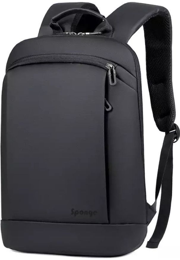 Plecak Sponge Sponge Thinbag Backpack, 15,6" Juodas