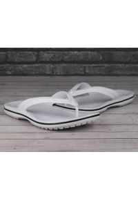 Klapki japonki męskie Crocs CROCBAND FLIP. Kolor: szary