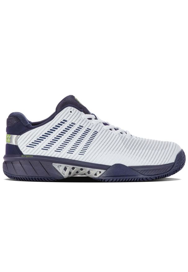 Buty do tenisa K-Swiss Hypercourt Express 2 HB. Kolor: szary, wielokolorowy, biały. Sport: tenis