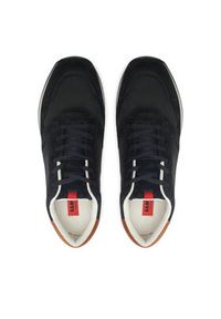 Lloyd Sneakersy 23-905-18 Granatowy. Kolor: niebieski. Materiał: skóra, zamsz #2