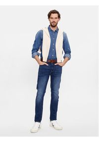 Pepe Jeans Jeansy PM207387 Niebieski Skinny Fit. Kolor: niebieski #4