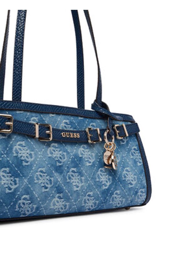 Guess Torebka Dovie HWDG99 09080 Niebieski. Kolor: niebieski