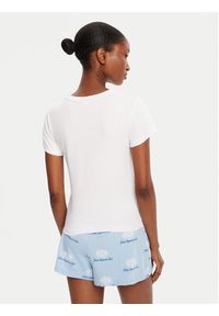 Juicy Couture Piżama Sleepover Club JCLPJ225501 Błękitny Regular Fit. Kolor: niebieski. Materiał: syntetyk