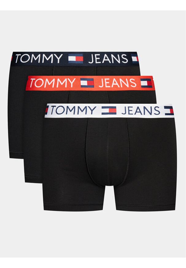 Tommy Jeans Komplet 3 par bokserek UM0UM03289 Pomarańczowy. Kolor: pomarańczowy. Materiał: bawełna