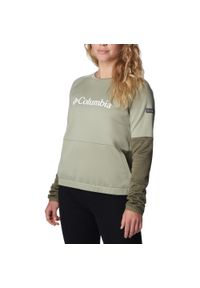 columbia - Bluza trekkingowa damska Columbia Windgates Crew. Kolor: zielony. Sport: turystyka piesza