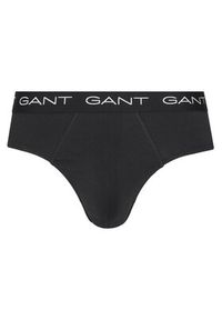 GANT - Gant Komplet 3 par slipów 900023001 Czarny. Kolor: czarny. Materiał: bawełna