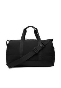 TOMMY HILFIGER - Tommy Hilfiger Torba na laptopa Th Travel Duffle AM0AM14070 Czarny. Kolor: czarny. Materiał: materiał #4